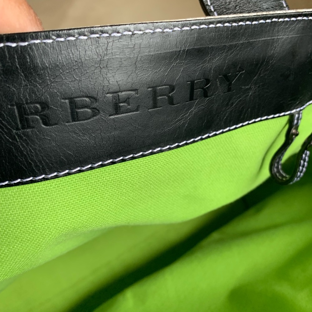 burberry tote - Picture 7 of 9